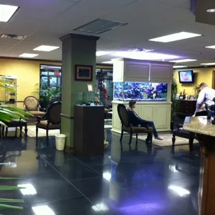 EyeCare Associates of South Tulsa Front Lobby