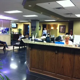 EyeCare Associates of South Tulsa Front Desk