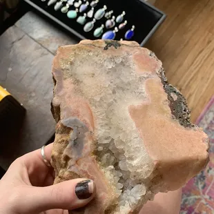 Pink Amethyst slab