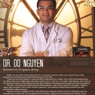 Dr. Nguyen is recognized as a top 30 under 30!