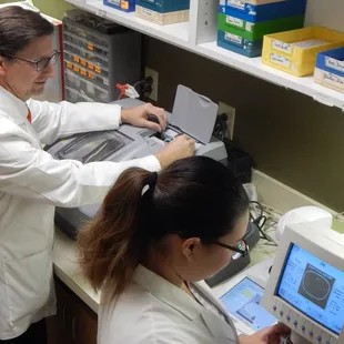 Our onslte lab to customize your prescription for your glasses here!