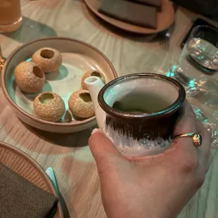 Buttermilk Pani Puri