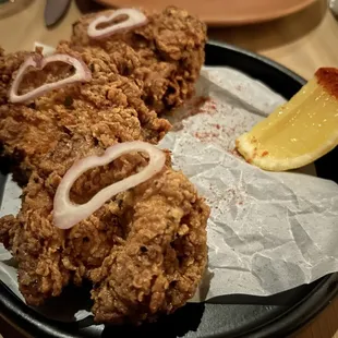 Fried Chicken Taro Root