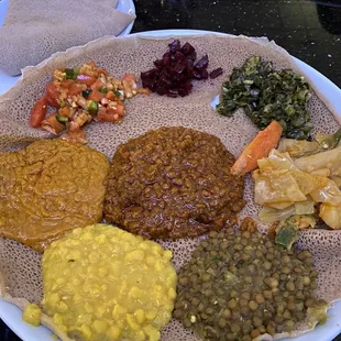 Vegetable Combo