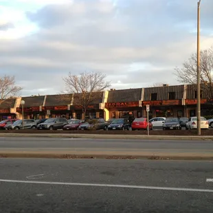 Strip center where Eyo is located
