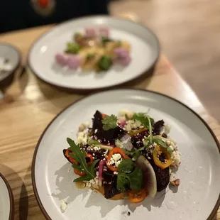 Cumin roasted beets