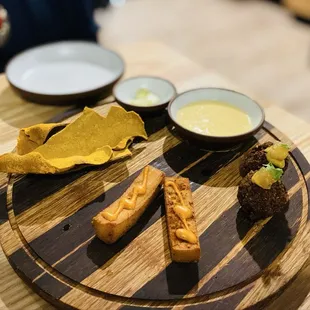 Snack sampler