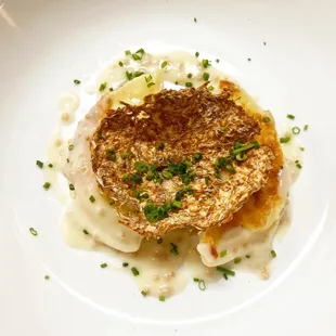 a plate of food
