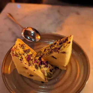 Saffron Ice Cream