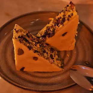 Saffron Ice Cream
