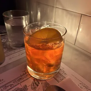 orange blossom Negroni, out of this world good!