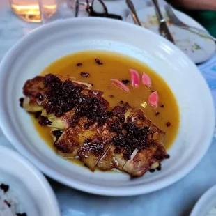 Saffron Half Chicken