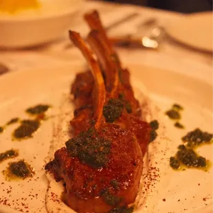 Lamb Rack " Shishlik