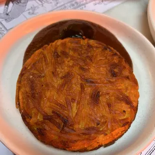 Potato Tahdig