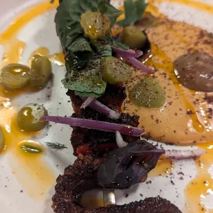 Octopus Kabob