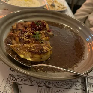 Chicken Fesenjoon