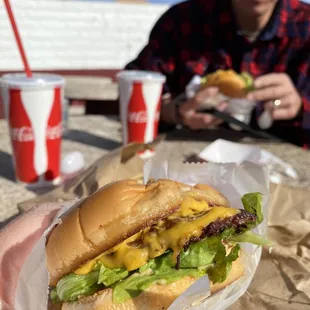 2. Cheeseburger Special