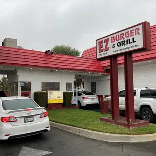 EZ Burger &amp; Grill