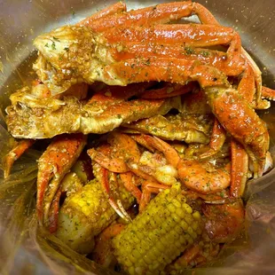 S.25 Two pound Snow Crab Combo