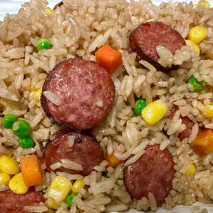 Sausage Rice！