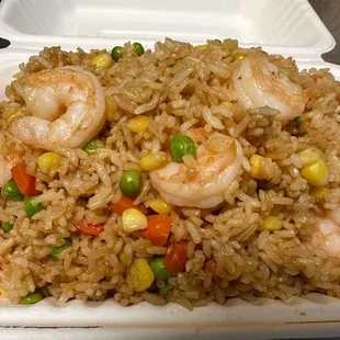 Shrimp Rice！