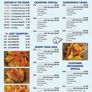 New Updated Menu‼ 1/15/2023