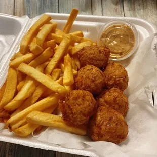 Crab Balls Basket
