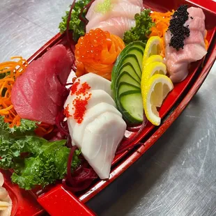 Sashimi Deluxe