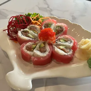 Cherry Blossom Roll