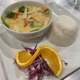 Green curry