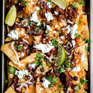 food, nachos