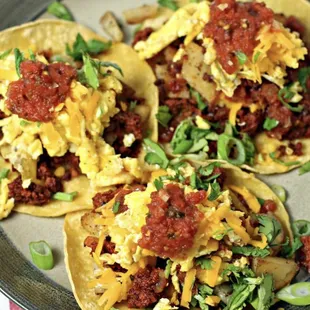 tacos, food