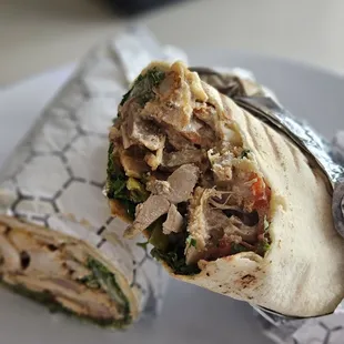 Chicken Shwarma Wrap