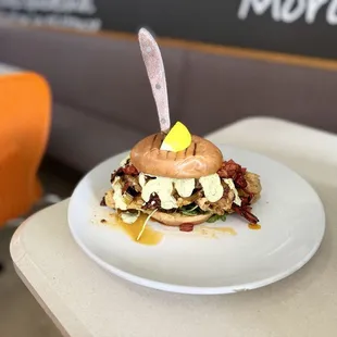 burgers, food