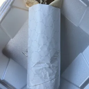 Beef and lamb gyro