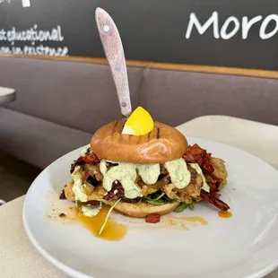 Fish sandwich