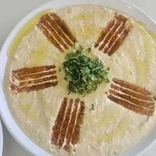 Spicy hummus