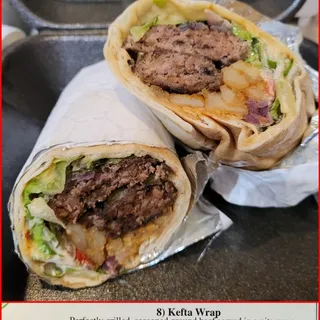 Kefta Wrap