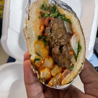 Kefta Sandwich