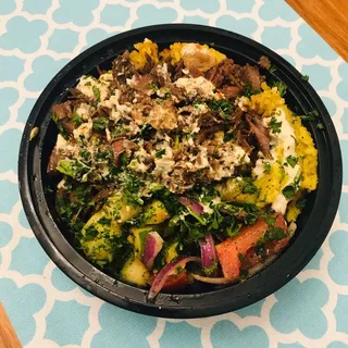 Shawarma Rice Bowl