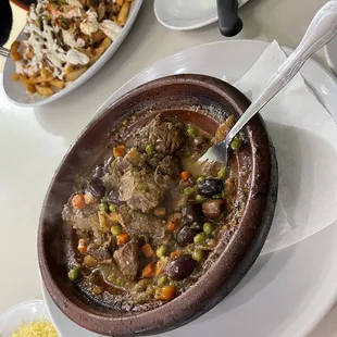 Beef tajine