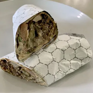Lamb Shawarma Wrap