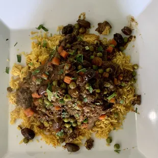 Beef Tajine