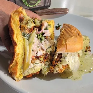 Fried Chicken Sandwich