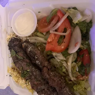 Kefta Skewers