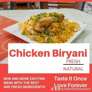 chicken biryani