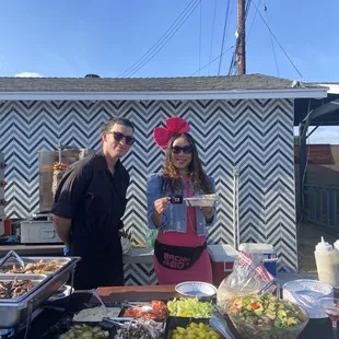 Yummy wraps and bowls!