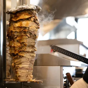 Chicken Shawarma grill