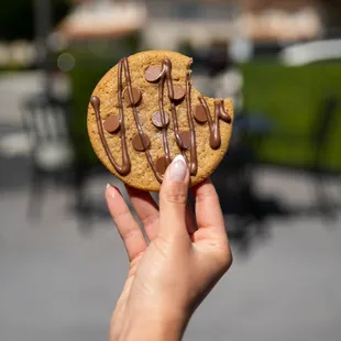 Offering decadent Dough by Miss Lilly cookies in 3 great flavors