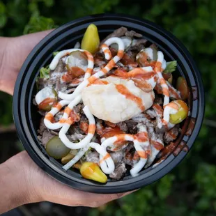 Shawarma Bowls, made your way!
